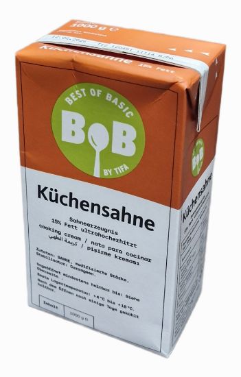 Bild von H-Küchensahne 15% mit der Beschreibung Tifa Quality