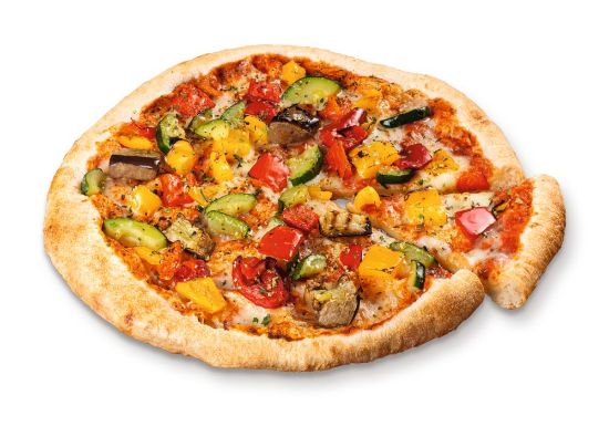 Bild von Pizza Verdure Grigliate mit der Beschreibung Perfettissima