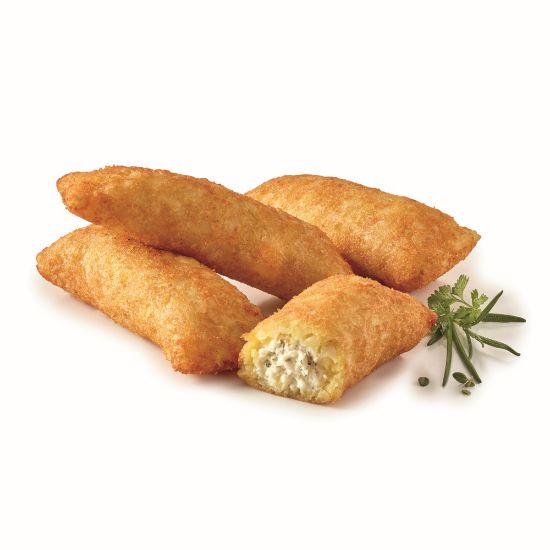 Bild von Kartoffel-Tasche mit der Beschreibung Frischkäse & Kräuter 75g