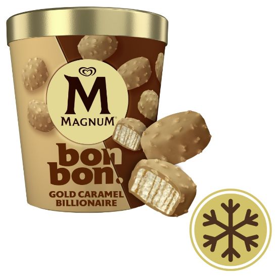 Bild von Magnum Bonbon mit der Beschreibung Gold Billionaire