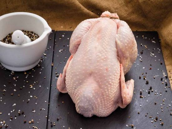 Bild von Suppenhühner1,4 kg mit der Beschreibung tiefgef. HKL A