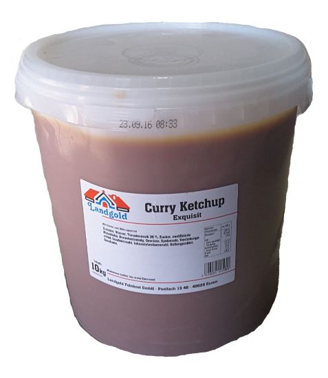 Bild von Curry-Ketchup mit der Beschreibung Exquisit (LANDGOLD)