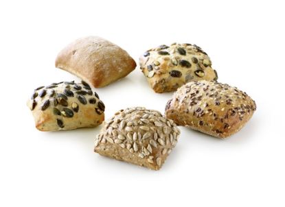 Bild von Mini Brötchenmix mit der Beschreibung (A5755, N5793)