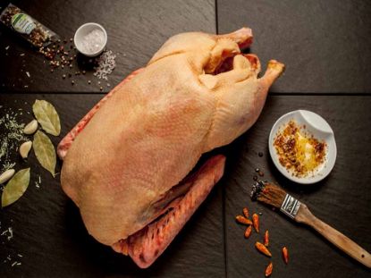 Bild von Hafermastgänse Polen, gefr. mit der Beschreibung HKL A / 5000g