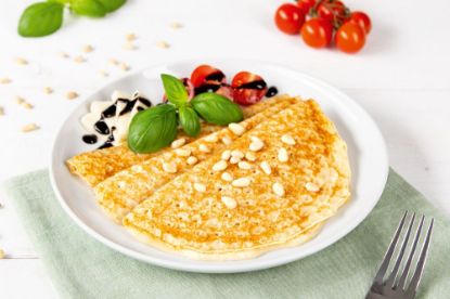 Bild von Pfannkuchen mit der Beschreibung natur