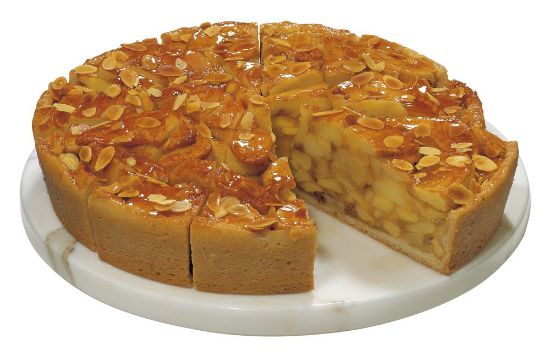 Bild von Premium Apfeltorte mit der Beschreibung 12 Port. VG, 2500g, (E2840)