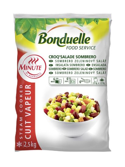 Bild von Gemüsemischung Sombrero mit der Beschreibung Minute, Bonduelle, gefroren