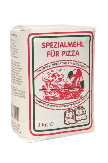 Bild von Pizza-Mehl Tipo 00 mit der Beschreibung 10x1 kg