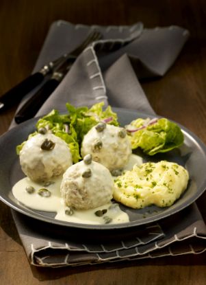 Klopse Königsberger Art