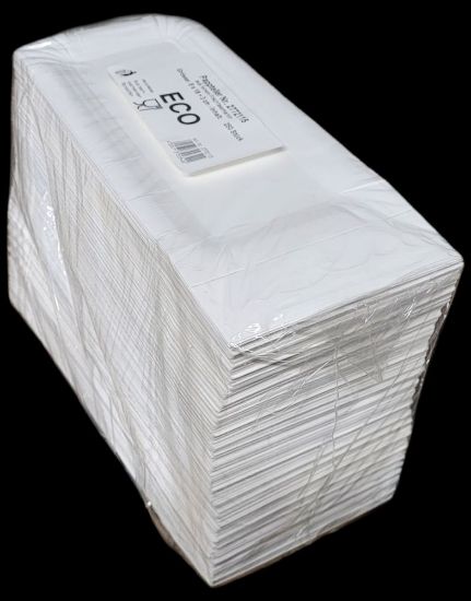 Bild von Pappteller mit Abriss mit der Beschreibung 8x18x3cm