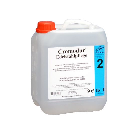 Bild von Cromodur Edelstahlpflege mit der Beschreibung #2