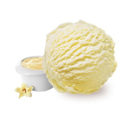 Bild von LE Vanille mit der Beschreibung Eis mit Vanillegeschmack