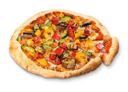 Bild von Pizza Verdure Grigliate mit der Beschreibung Perfettissima