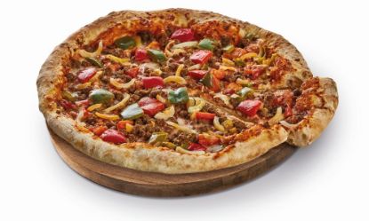 Bild von Pizza Gusto Fajita mit der Beschreibung Perfettissima mit Rinderhack