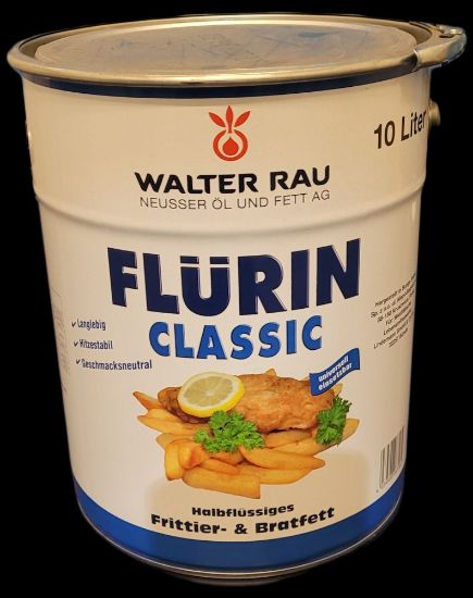 Bild von Flürin halbflüssiges Fett mit der Beschreibung Metall-Dose/Classic/Neu