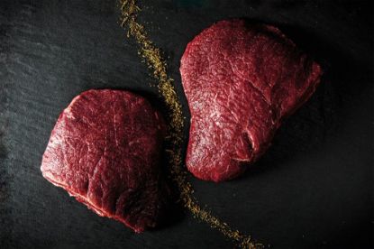 Bild von Rinderbacken ungeputzt mit der Beschreibung -Bestellartikel-TK