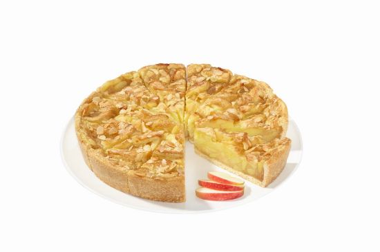 Bild von Feinster Apfelkuchen vegan mit der Beschreibung 12 Port. vg