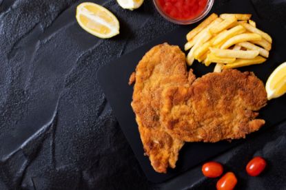 Hänchenschnitzel paniert 160g