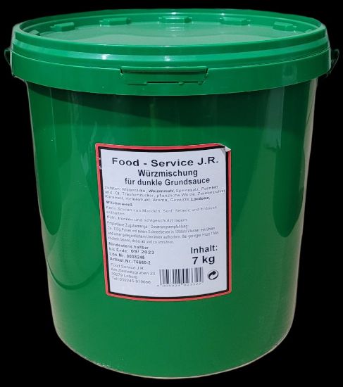 Bild von Braune Sauce (Grundsauce) mit der Beschreibung Eimer