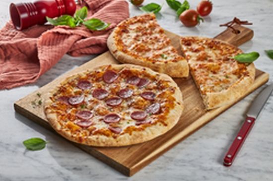 Bild von Pizza Piccola Salame mit der Beschreibung Perfettissima