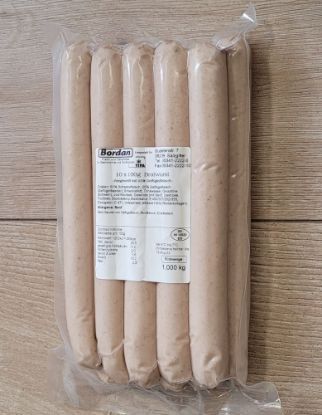 Bild von Bratwurst,frisch mit der Beschreibung - Bestellartikel -