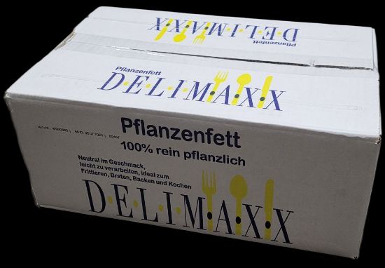 Bild von Fritierfett Block mit der Beschreibung rein pflanzlich