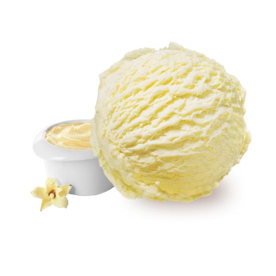 Bild von LE Vanille mit der Beschreibung Eis mit Vanillegeschmack