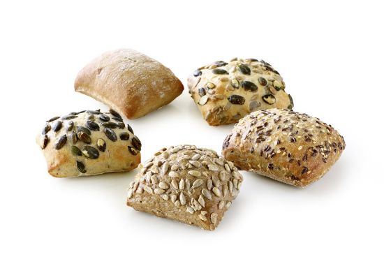 Bild von Mini Brötchenmix mit der Beschreibung (A5755, N5793)