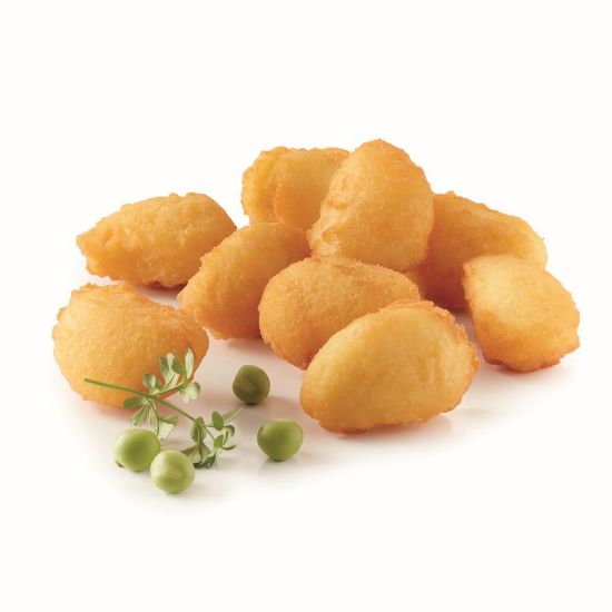 Bild von Pommes Dauphines (5220) mit der Beschreibung Gourmet-Kartoffeln - hergestellt aus frischem Kartoffelpüree und feinen Gewürzen