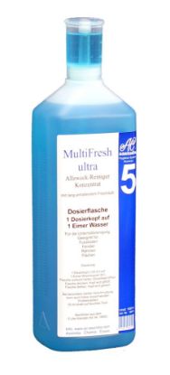 Bild von MultiFresh Allzweckreiniger mit der Beschreibung ultra ,1L. Flasche #5