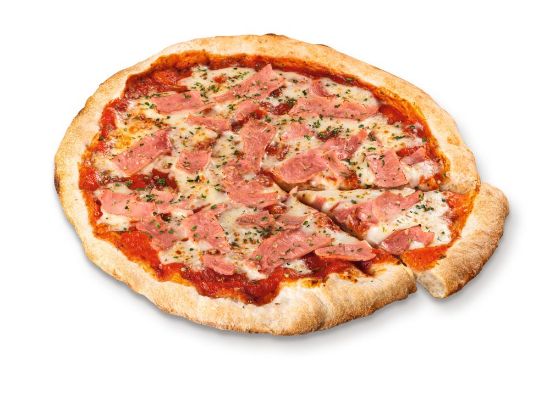 Bild von Pizza Prosciutto mit der Beschreibung Perfettissima