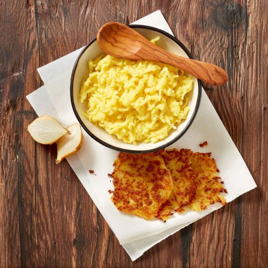 Bild von Reibekuchenteig frisch mit der Beschreibung Wernsing -Bestellartikel-