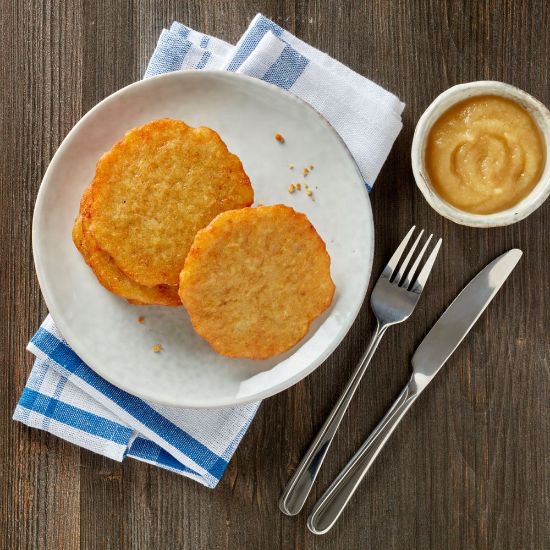 Bild von Kartoffelpuffer 100er mit der Beschreibung 60 g, Wernsing