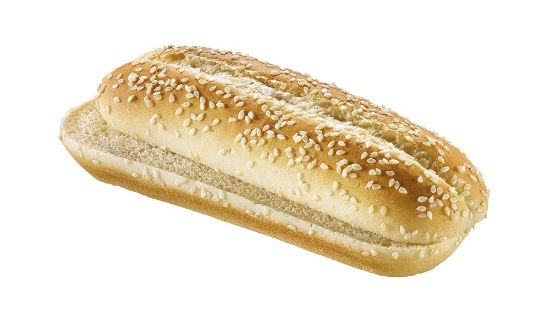 Bild von Hamburger Brot Long 73g mit der Beschreibung Watersplit