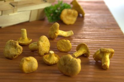 Bild von Pfifferlinge blanchiert gefr. mit der Beschreibung mittelfein (Melzer)