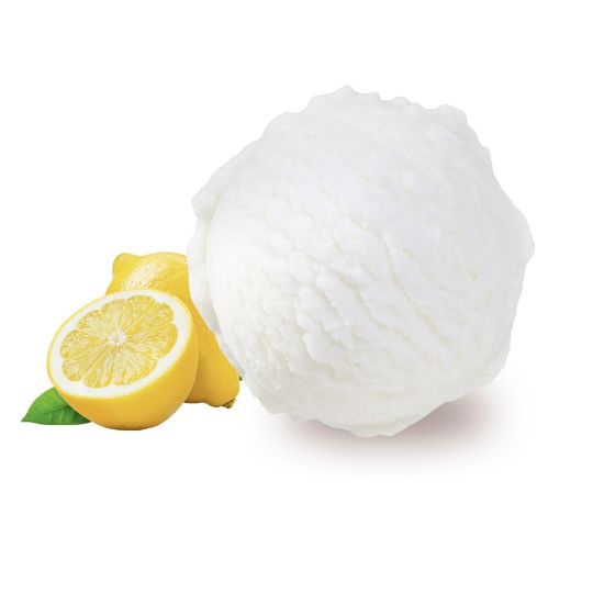 Bild von Eis mit Zitronengeschmack mit der Beschreibung Wanneneis