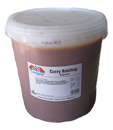 Bild von Curry-Ketchup mit der Beschreibung Exquisit (LANDGOLD)