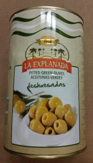 Bild von Oliven grün ohne Stein mit der Beschreibung ATG 2000g