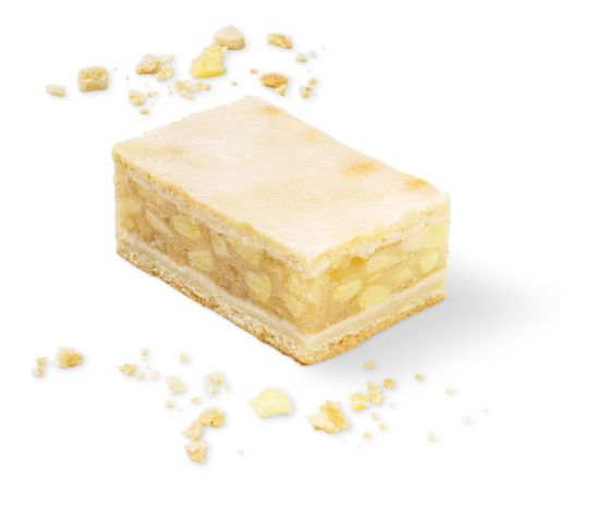 Bild von Gedeckte Apfel-Schnitte mit der Beschreibung 20 Port. vg.