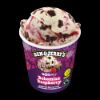 Bild von Bohemian Raspberry vegan mit der Beschreibung Ben & Jerrys