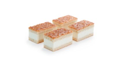 Mandel-Bienenstich-Schnitte