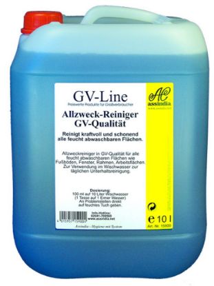 Bild von Allzweckreiniger 10Liter mit der Beschreibung GV-Line