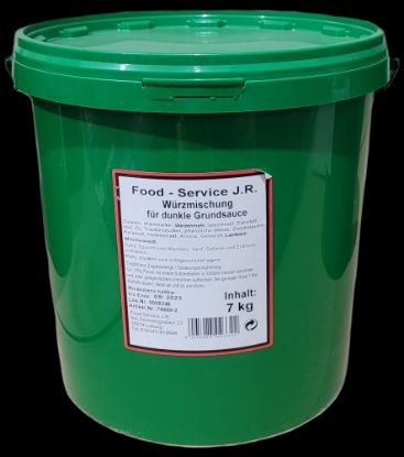 Bild von Braune Sauce (Grundsauce) mit der Beschreibung Eimer