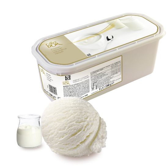 Bild von CD Joghurt mit der Beschreibung Cremiges Eis Joghurt mit dem frischen Geschmack von natürlichem Joghurt.
