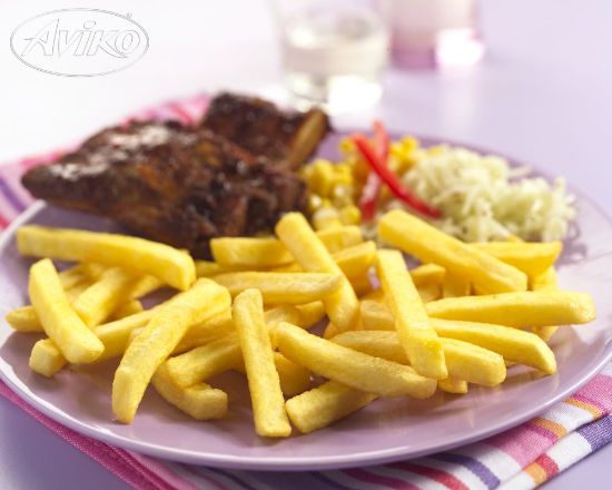 Bild von Pommes Frites 11 mm mit der Beschreibung Aviko / TK
