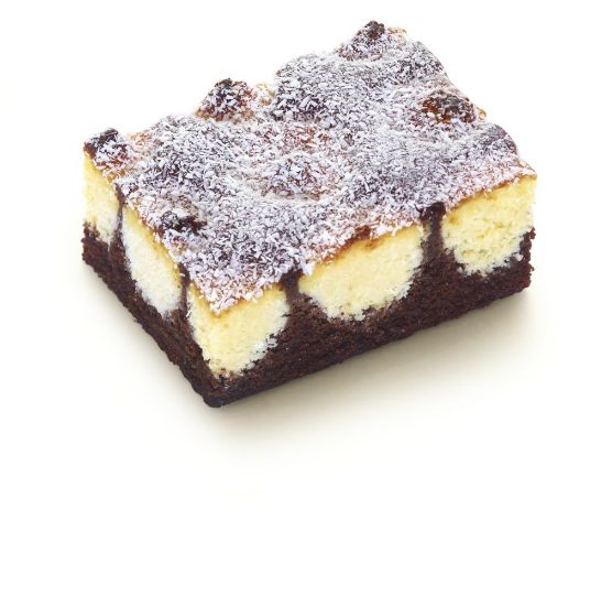Bild von Schoko-Kokos-Kuchen mit der Beschreibung 16 Stück VG (VM41287)