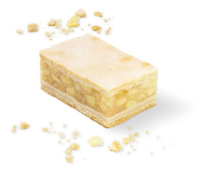 Bild von Gedeckte Apfel-Schnitte mit der Beschreibung 20 Port. vg.