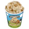 Bild von Spectacu-love mit der Beschreibung Eiscreme mit Karamell-Zimt-Keksstücken, durchzogen von Karamell-Zimt-Keks-Strudeln.