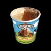 Bild von Karamel Sutra mit der Beschreibung Schoko-Karamell-Eiscreme mit Karamell-Kern und kakaohaltigen Bits