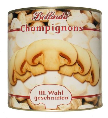 Bild von Champignons 2.Wahl mit der Beschreibung ATG:1380 g